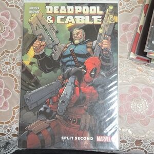 Any 4 Singles for $20 Marvel Deadpool & Cable Split Comic